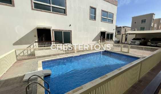 Spacious Double Story Villa With Shared Pool