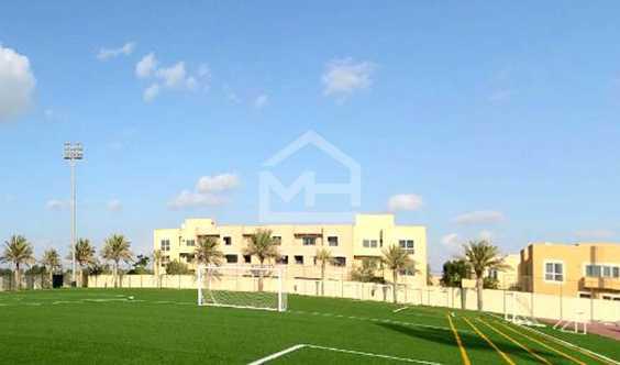Big Private 4 Bedrooms Compound Villa In Khalifa City A
