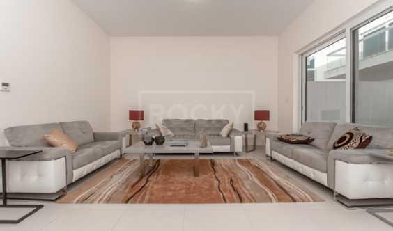 Full Furnished 3bhk+maid Th In Warsan Village
