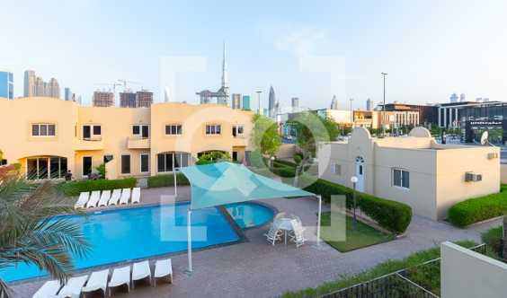City Walk Maintenance Included Garden in Dubai