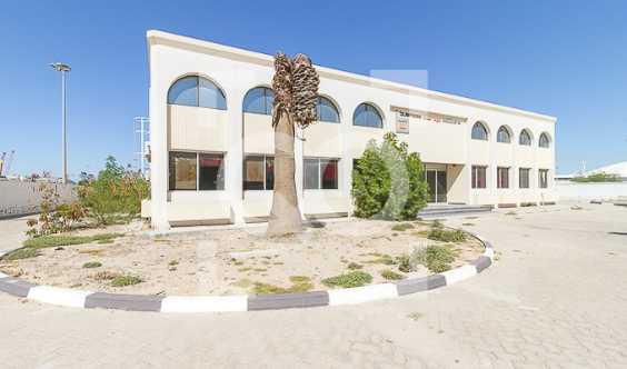 1000kw Power Warehouse With Office For Rent In Jafza Dubai