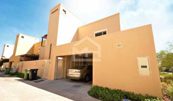 Elegant Private 3 Bedrooms Villa Type A In Al Raha Gardens
