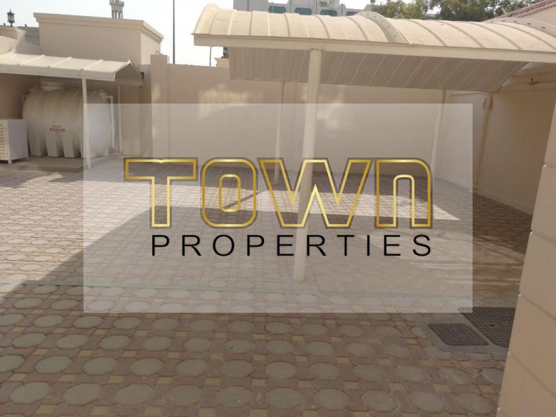 Impressive 6 Bedrooms Villa For Rent In Al Bateen