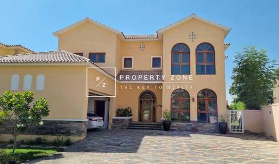 Exclusive Vacant Luxury Villa W Elevator in Dubai