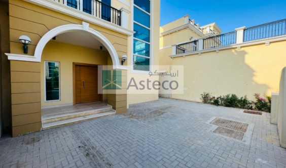 4 Bedrooms Single Row Great Location in Dubai