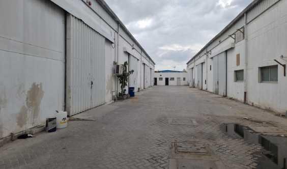 6000 Sqft Warehouse 18 Kv Electricity Main Road