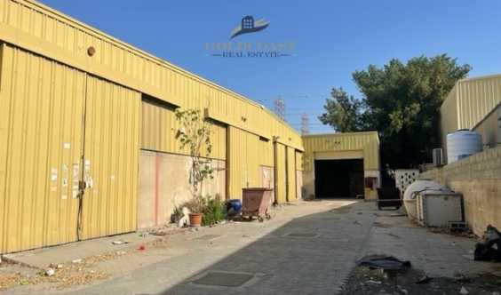 19,000 Sqft Commercial Warehouse For Rent in Dubai