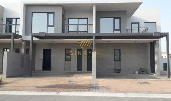 BRand New Single Row 3 Bedrooms Maid Camelia