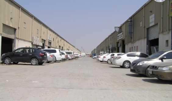3900sqft Warehouse With Attached Toilet Available In Industrial 13