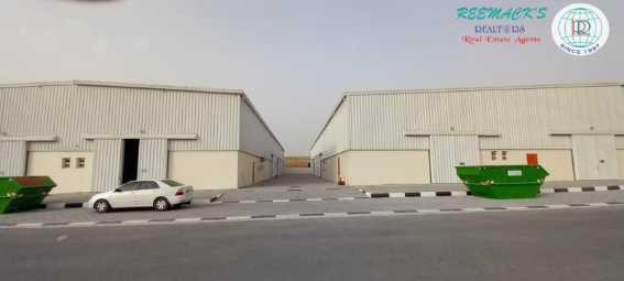 BRand New Warehouses With Attached Toilet In Al Sajaa Area