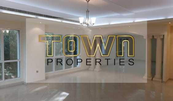 Luxury Villa For Rent 6 Masters BRs In Al Mushrif Abu Dhabi