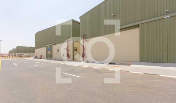BRand New Large Warehouse 2 Months Free Rent Uaq
