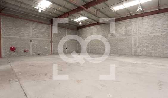 Large Warehouse For Storage And Commercial Activities