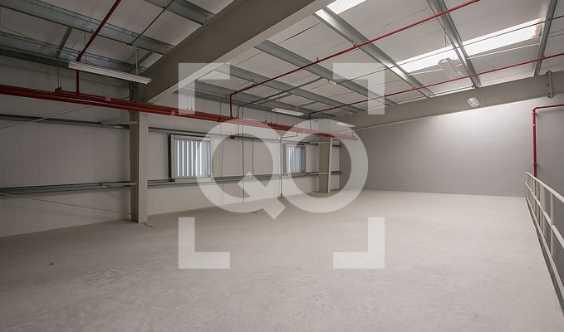 Ground Floor And Mezzanine BRand New Warehouse Al Quoz