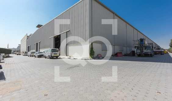 Cheapest Rent High Quality Warehouse In Dip 1 Dubai