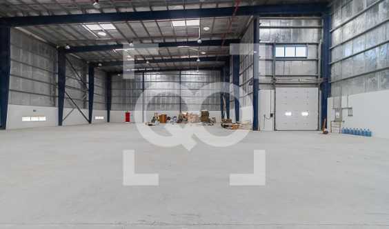 BRand New Mezzanine With Built In Office All Modern And Latest Equipmen