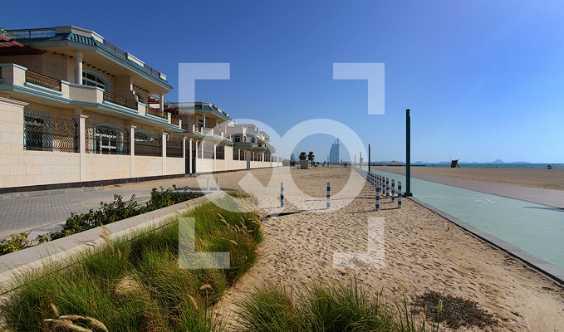 Direct Beach Access Private Pool Best in Dubai