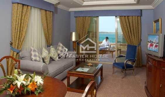 Fully Furnished Direct Sea View 2 Cheques in Dubai