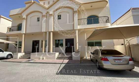 Divine Villa In A Gated Community With A Backyard