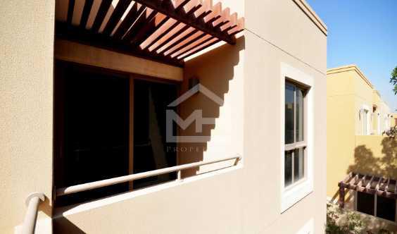 Elegant Private 3 Bedrooms Villa Type A In Al Raha Gardens