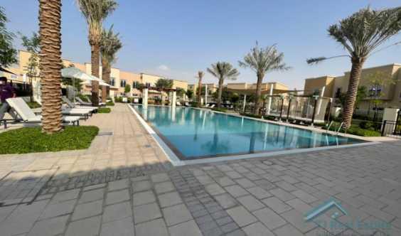 Single Row BRand New Amazing Location in Dubai