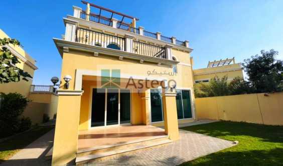 4 Bedrooms Single Row Great Location in Dubai