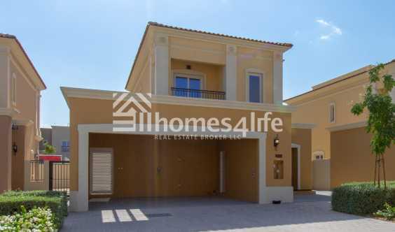 BRand New, 3 Bedrooms Villa Ready To Move In