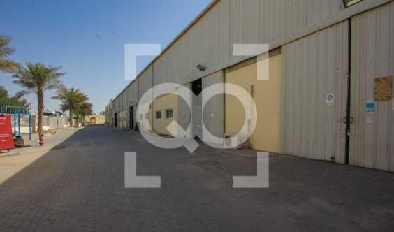 Cheapest Rent High Power 1330kw Warehouse In Dip 2 Dubai