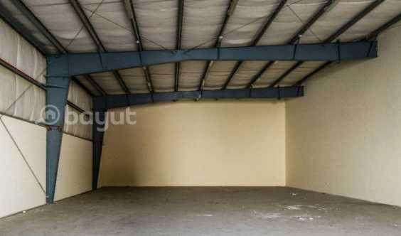 45 Days Free Dhs 14 Per Sqft Warehouse In Ind Area No 18 Behind Economic