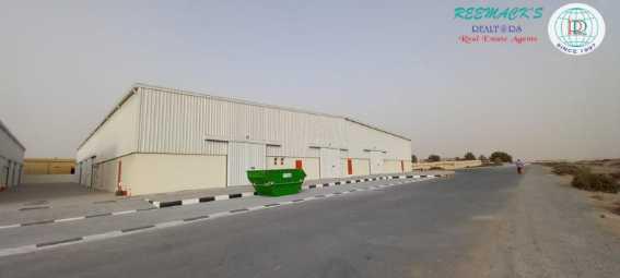 BRand New Warehouses With Attached Toilet In Al Sajaa Area