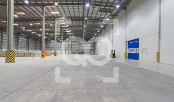 High Quality 600kw Power Warehouse For Rent In Jafza South