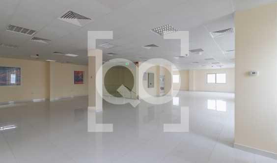 Warehouse With Racks For Storage And Logistics In Jafza