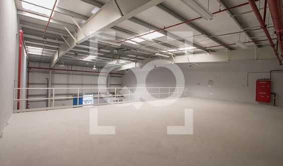 Ground Floor And Mezzanine BRand New Warehouse Al Quoz
