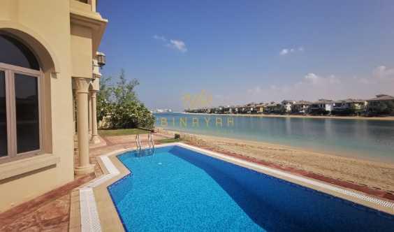 Garden Home Private Pool And Beach Luxury in Dubai