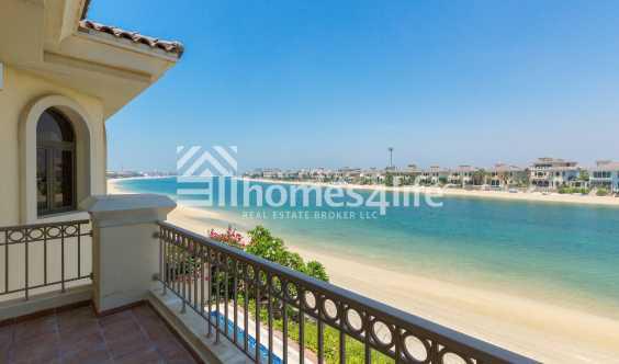 Exclusive Garden Home On The Beach to Rent
