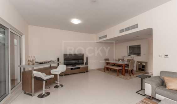 Full Furnished 3bhk+maid Th In Warsan Village