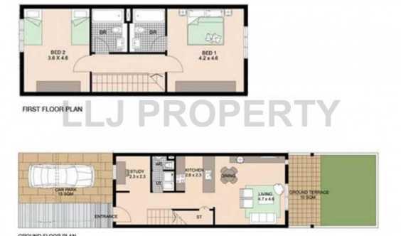 Ready To Move In Well Maintained 2 Bedrooms Villa In Reef