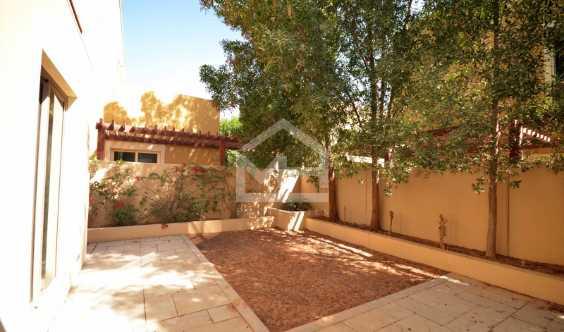 Elegant Private 3 Bedrooms Villa Type A In Al Raha Gardens