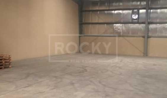 Fitted Warehouse Vacant Dubai Investment Park