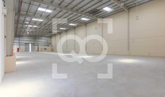 Spacious And BRand New Warehouse With 2 Months Free Rent