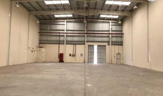 5317 Sqft Warehouse Available In Sajaa Area