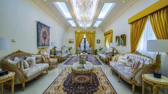Lush Green Garden With Lift Corner Unit in Dubai