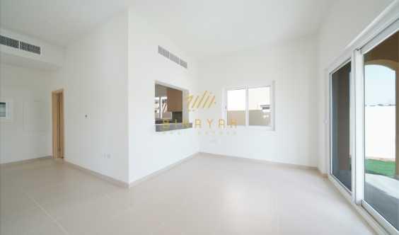 New Villa Spacious Single Row 3 Bedrooms in Dubai