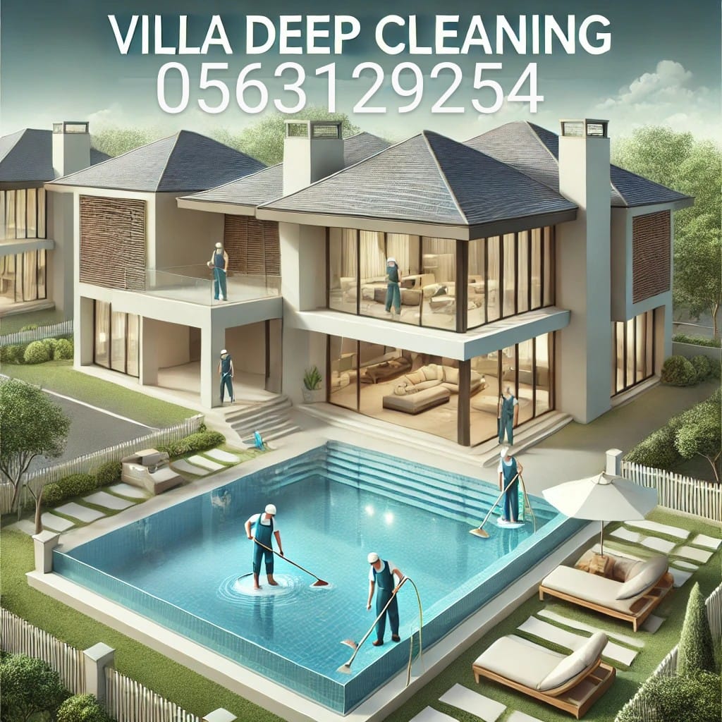 Deep Cleaning Services For Flat, Villa, Offices In Dubai 0563129254