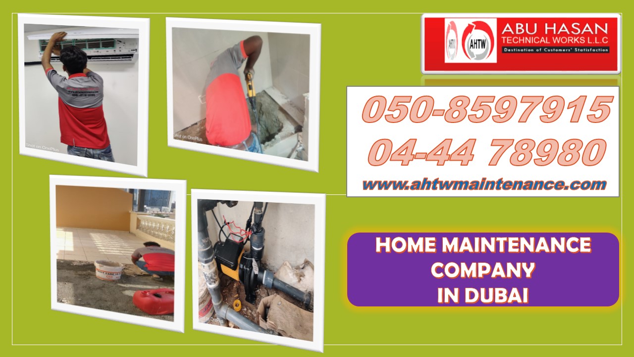 Maintenance Works And Fit Out Works In Dubai Abu Hasan Technical Works L L C