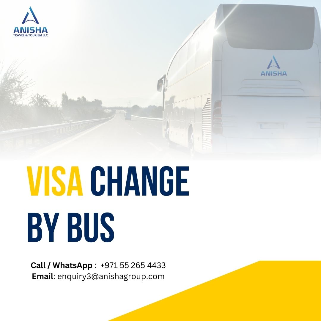 Dubai Visa Change By Bus To Oman