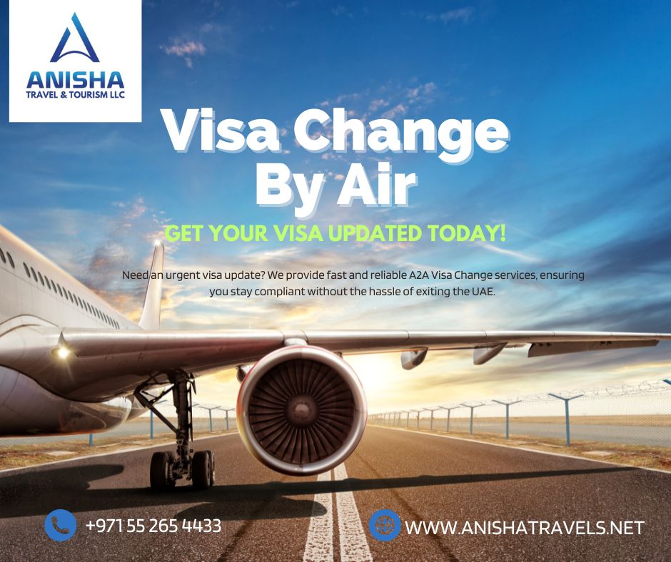 Quick And Simple A2a Visa Change For Dubai Visitors