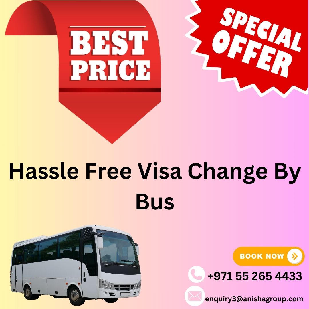 Fast And Easy Visa Change By Bus