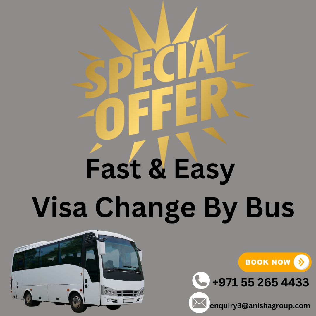 Fast And Easy Visa Change By Bus