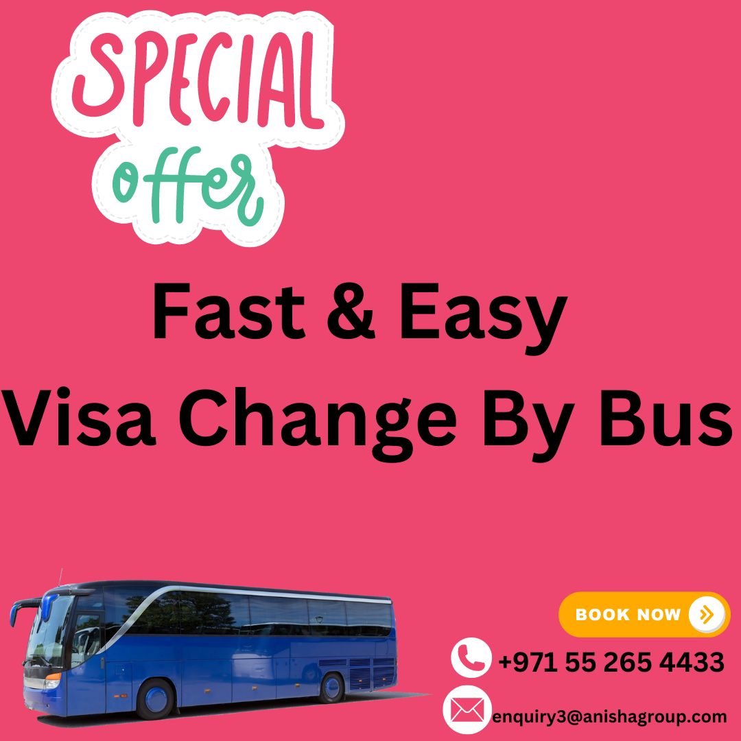 Fast And Easy Visa Change By Bus